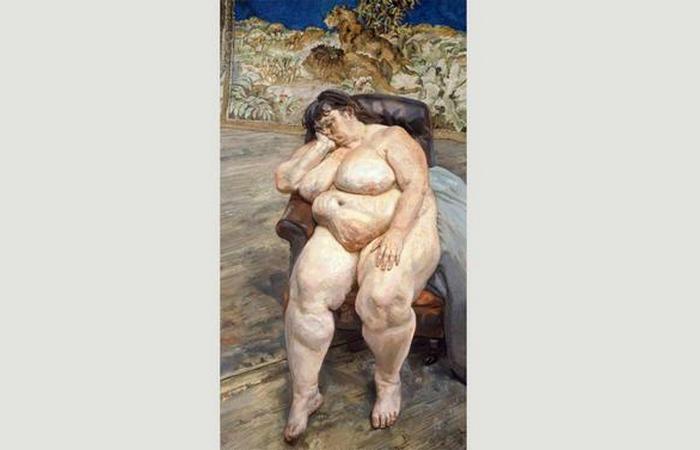 Люсьен Фрейд и Сью Тилли: история скандальной музы Люсьен Фрейд и Сью Тилли: история скандальной музы
