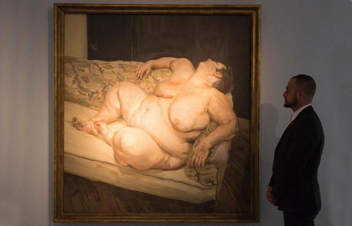 Люсьен Фрейд и Сью Тилли: история скандальной музы Люсьен Фрейд и Сью Тилли: история скандальной музы