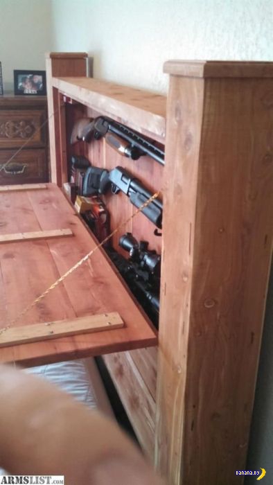 Специальная мебель для хранения оружия