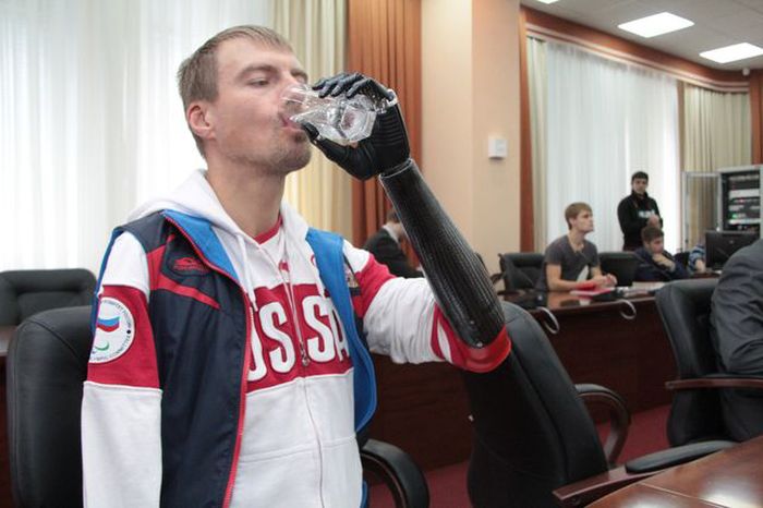 История российского паралимпийца Алексея Обыдённова