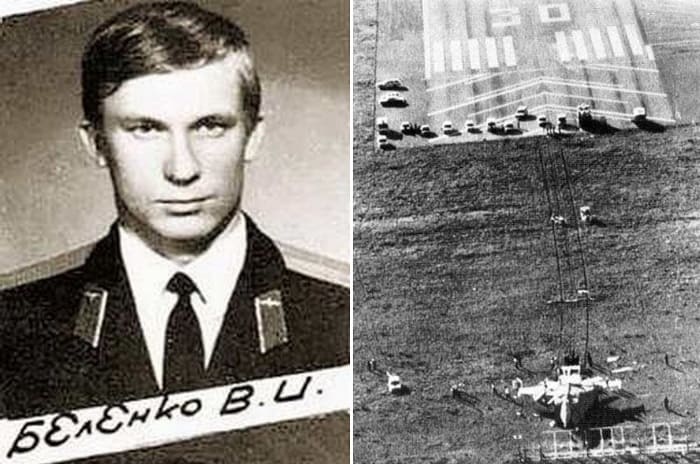 История летчика-дезертира Виктора Беленко История летчика-дезертира Виктора Беленко