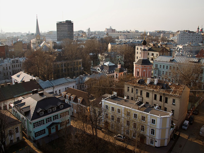 Десятка любопытных фактов о Москве Десятка любопытных фактов о Москве