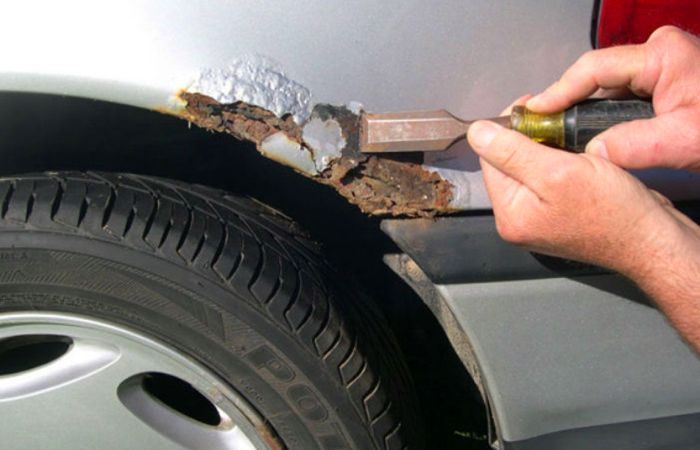 Подержанные автомобили, которые могут поржаветь за пару лет Подержанные автомобили, которые могут поржаветь за пару лет