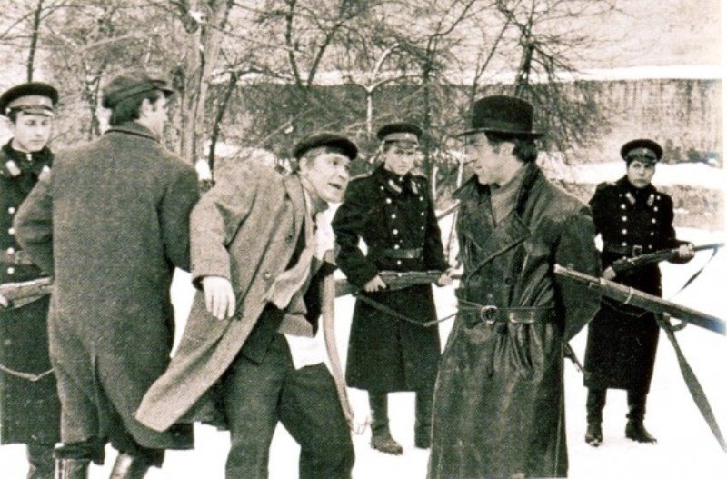 Съемки фильма «Место встречи изменить нельзя» Съемки фильма «Место встречи изменить нельзя»