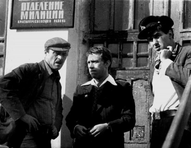 Съемки фильма «Место встречи изменить нельзя» Съемки фильма «Место встречи изменить нельзя»