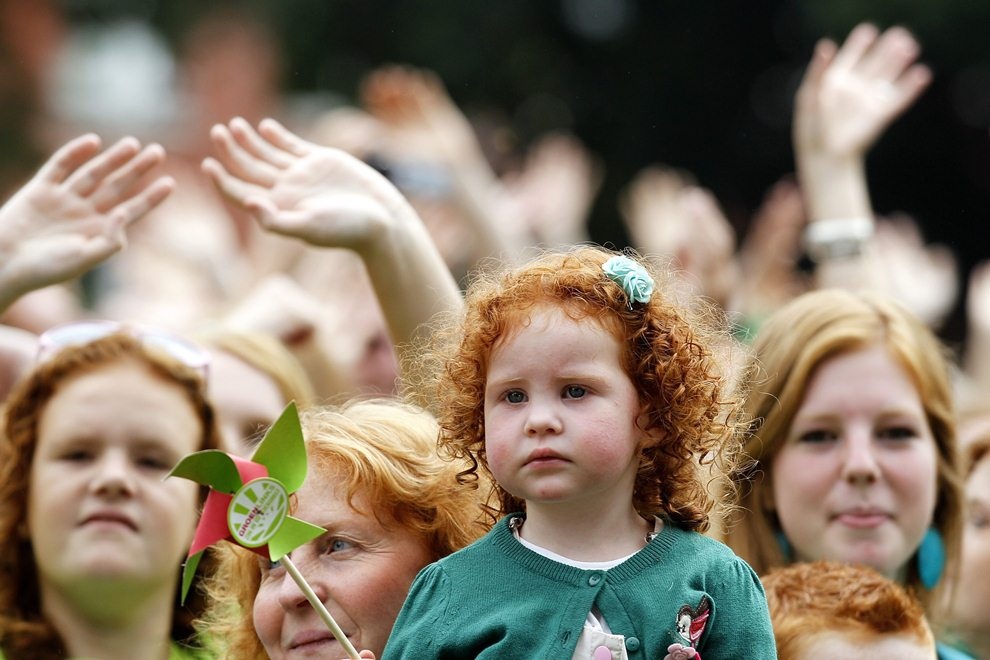 Redhead Day — праздник рыжих людей (10 фото)