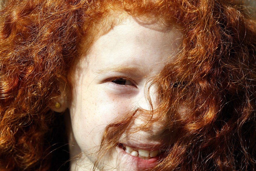 Redhead Day — праздник рыжих людей (10 фото)