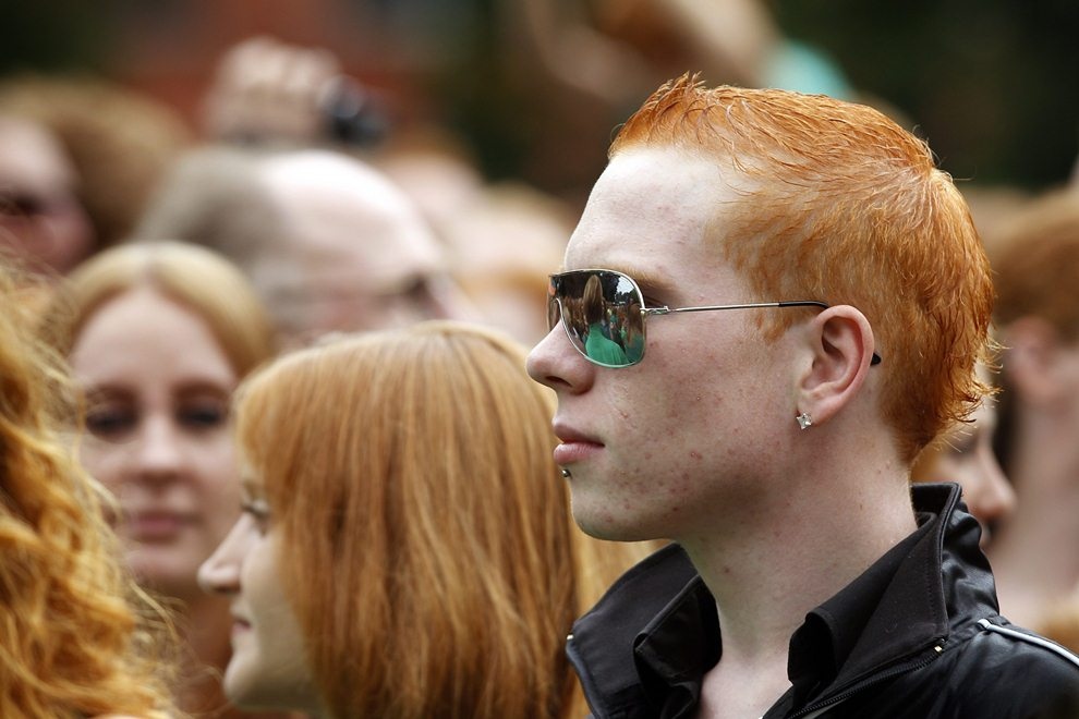 Redhead Day — праздник рыжих людей (10 фото)