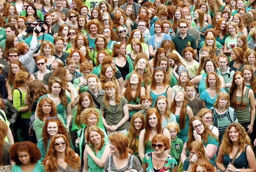 Redhead Day — праздник рыжих людей (10 фото)