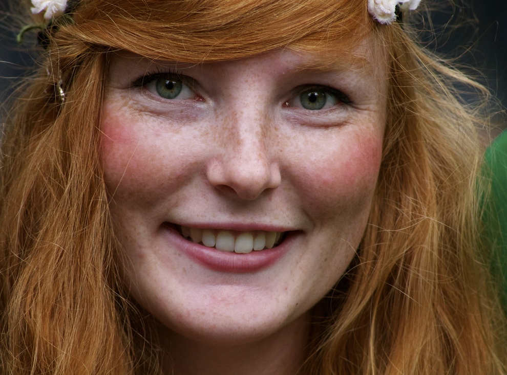 Redhead Day — праздник рыжих людей (10 фото)
