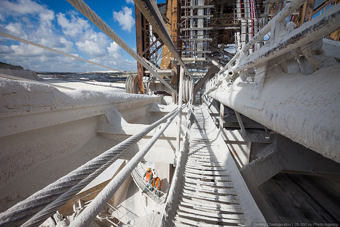 Горно-вскрышной комплекс Стойленского ГОКа Горно-вскрышной комплекс Стойленского ГОКа