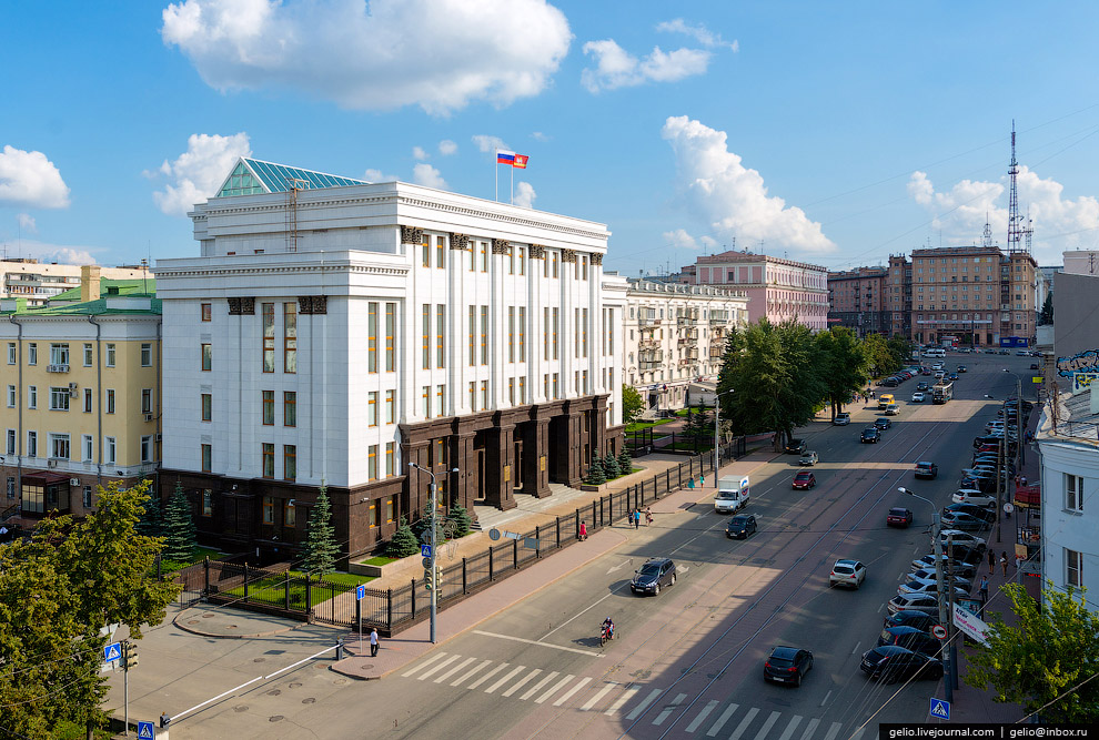 Виды Челябинска Виды Челябинска