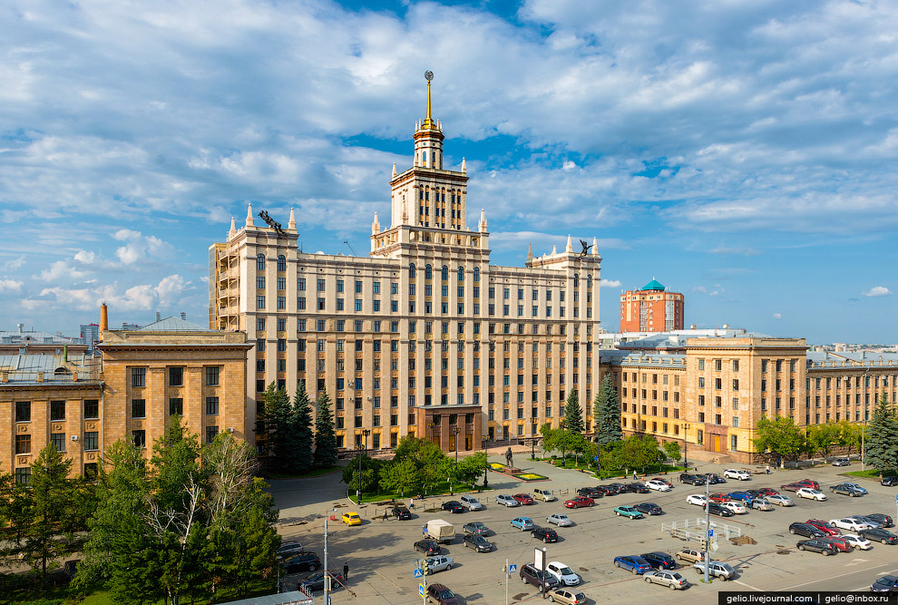 Виды Челябинска Виды Челябинска