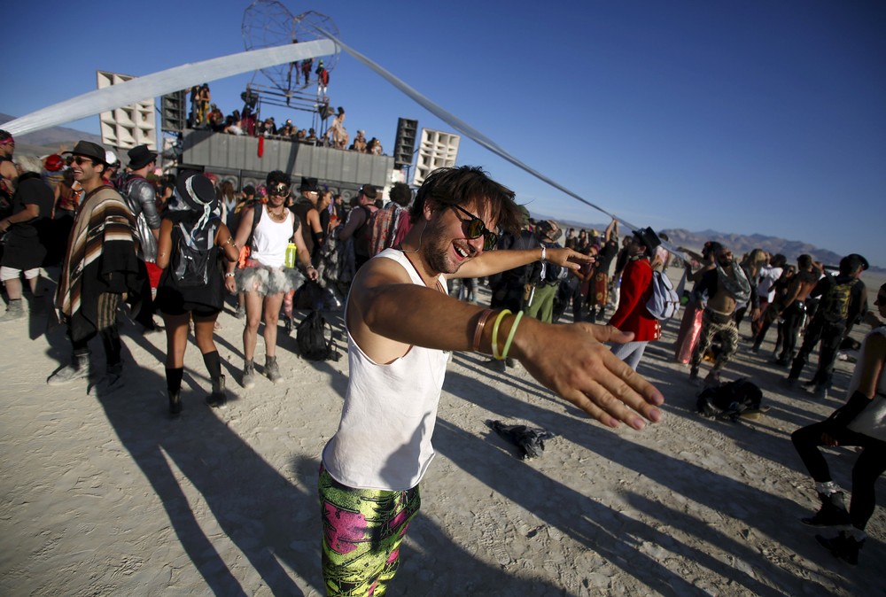 Фестиваль «Burning Man» 2015 Фестиваль «Burning Man» 2015