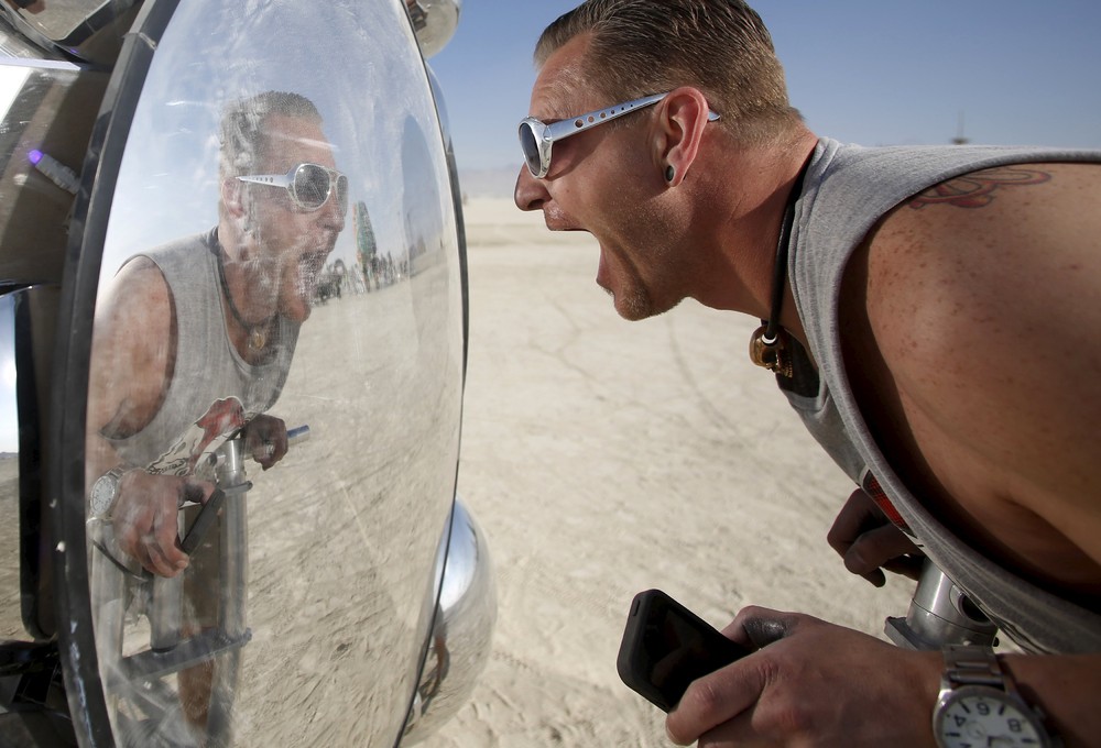 Фестиваль «Burning Man» 2015 Фестиваль «Burning Man» 2015