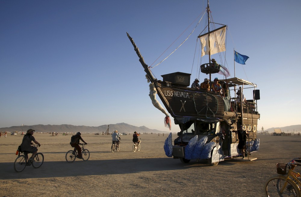 Фестиваль «Burning Man» 2015 Фестиваль «Burning Man» 2015
