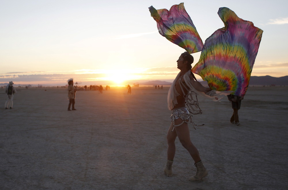 Фестиваль «Burning Man» 2015 Фестиваль «Burning Man» 2015