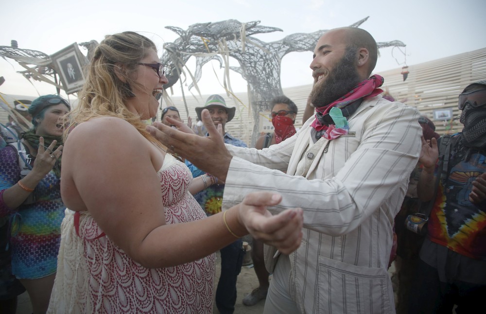 Фестиваль «Burning Man» 2015 Фестиваль «Burning Man» 2015