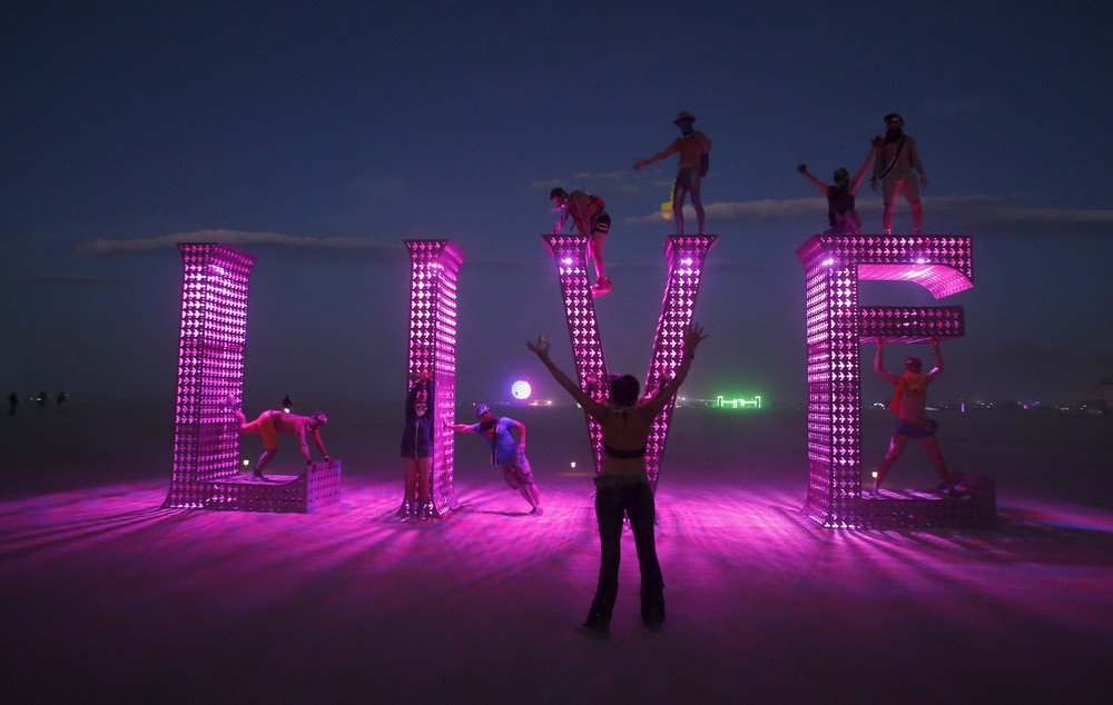 Фестиваль «Burning Man» 2015 Фестиваль «Burning Man» 2015