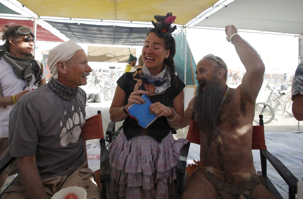 Фестиваль «Burning Man» 2015 Фестиваль «Burning Man» 2015