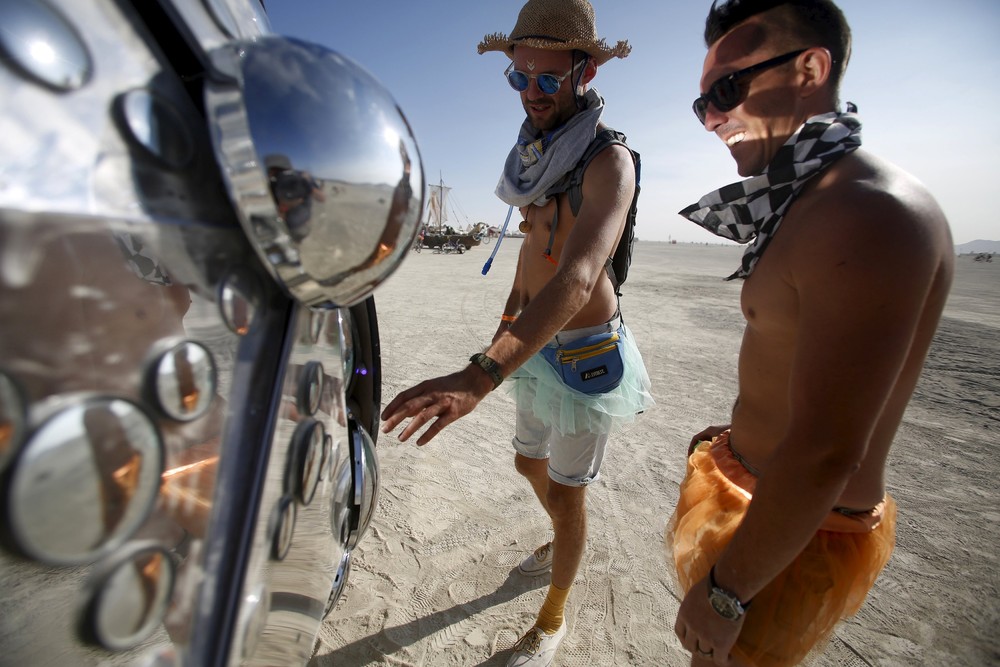 Фестиваль «Burning Man» 2015 Фестиваль «Burning Man» 2015
