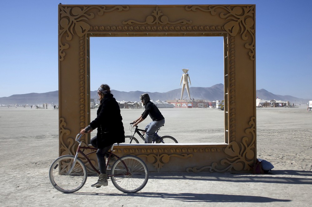 Фестиваль «Burning Man» 2015 Фестиваль «Burning Man» 2015