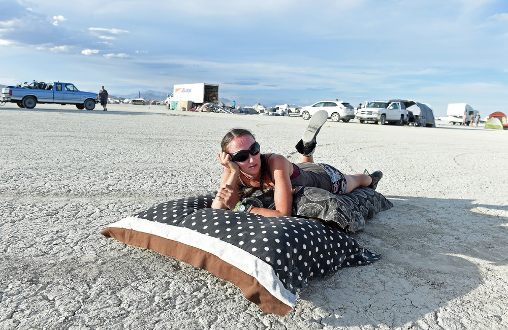 Фестиваль «Burning Man» 2015 Фестиваль «Burning Man» 2015