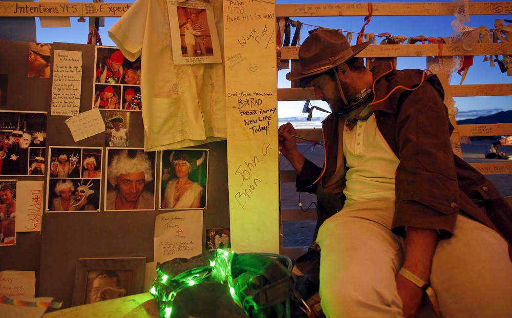 Фестиваль «Burning Man» 2015 Фестиваль «Burning Man» 2015