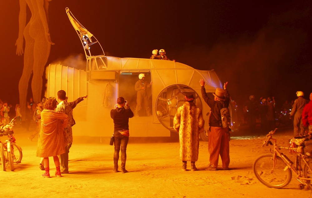 Фестиваль «Burning Man» 2015 Фестиваль «Burning Man» 2015