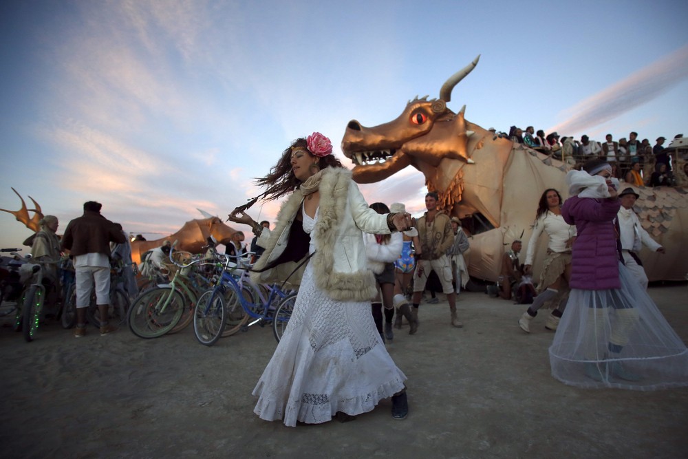 Фестиваль «Burning Man» 2015 Фестиваль «Burning Man» 2015