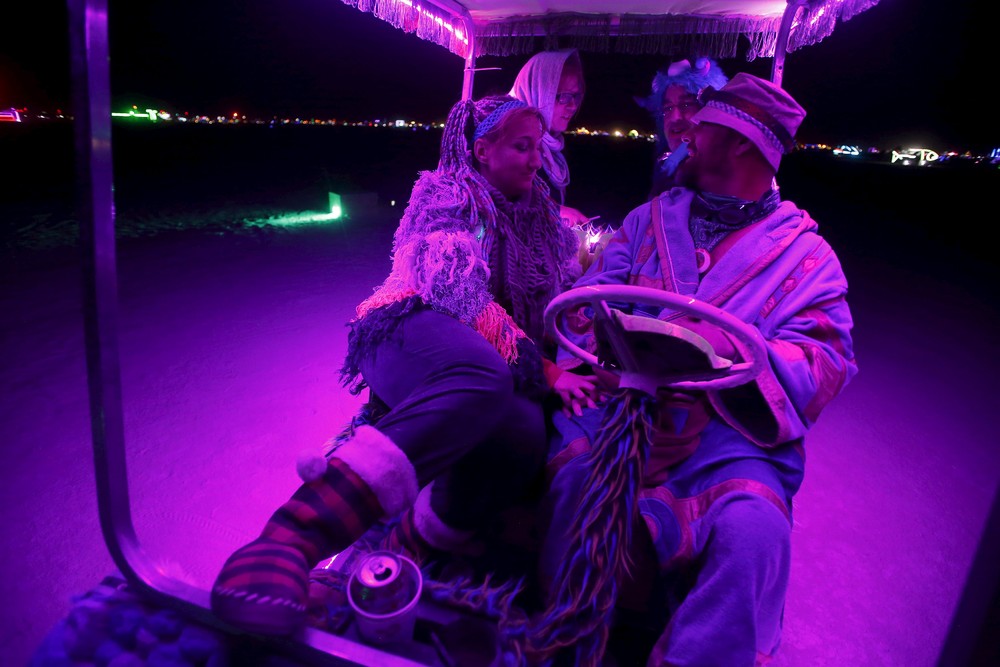 Фестиваль «Burning Man» 2015 Фестиваль «Burning Man» 2015