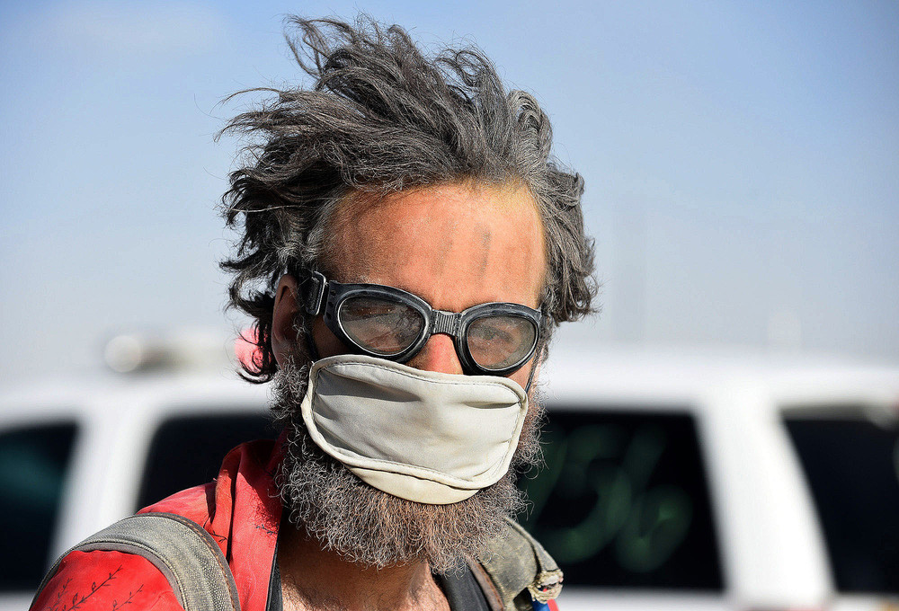 Фестиваль «Burning Man» 2015 Фестиваль «Burning Man» 2015