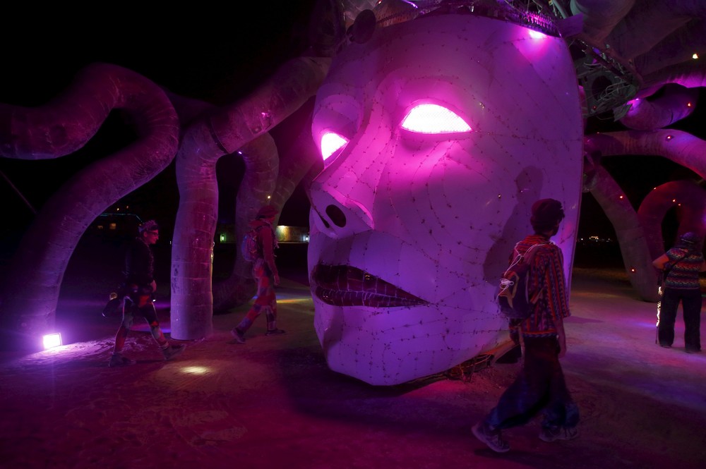 Фестиваль «Burning Man» 2015 Фестиваль «Burning Man» 2015