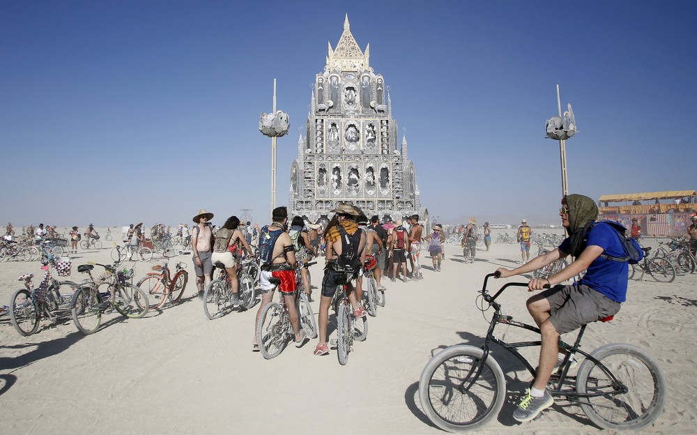 Фестиваль «Burning Man» 2015 Фестиваль «Burning Man» 2015