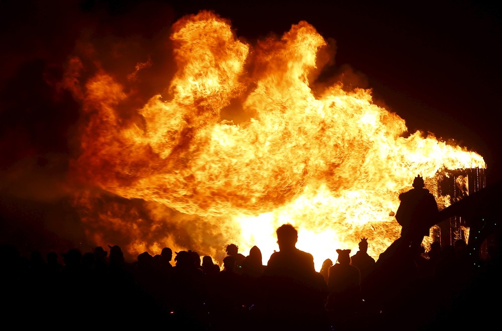 Фестиваль «Burning Man» 2015 Фестиваль «Burning Man» 2015