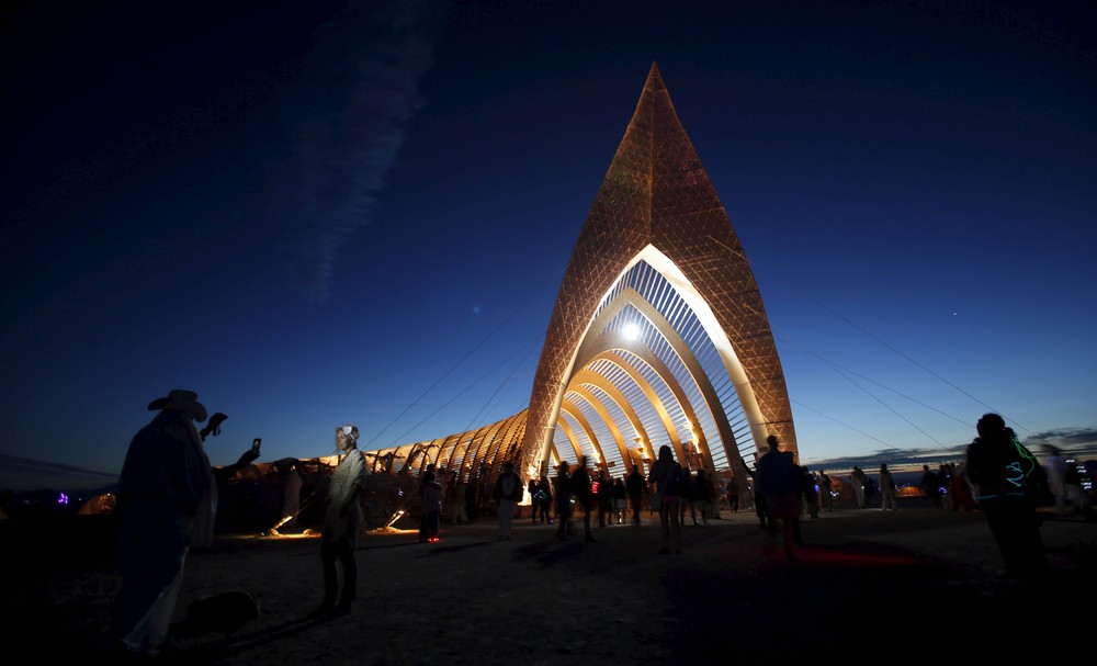 Фестиваль «Burning Man» 2015 Фестиваль «Burning Man» 2015