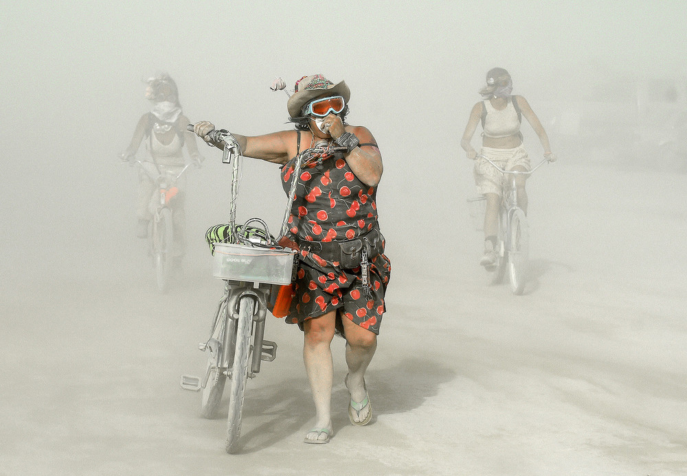 Фестиваль «Burning Man» 2015 Фестиваль «Burning Man» 2015
