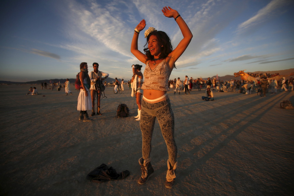 Фестиваль «Burning Man» 2015 Фестиваль «Burning Man» 2015