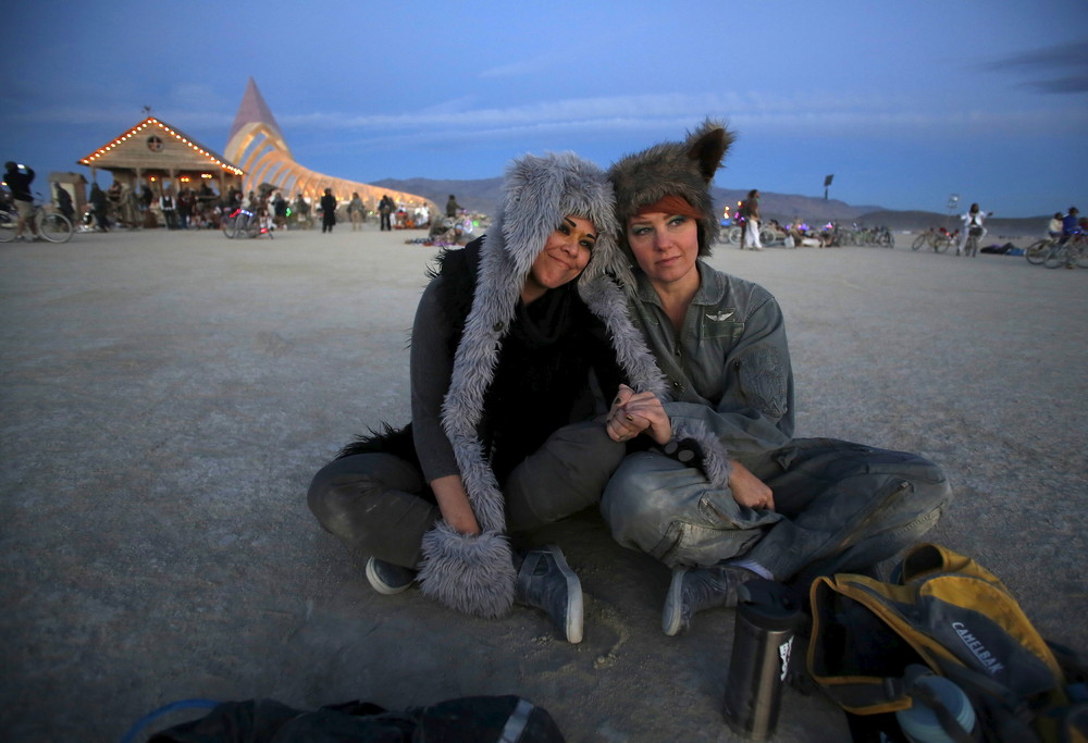 Фестиваль «Burning Man» 2015 Фестиваль «Burning Man» 2015