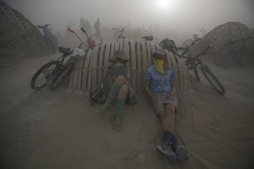 Фестиваль «Burning Man» 2015 Фестиваль «Burning Man» 2015