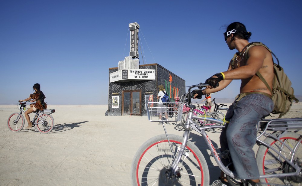 Фестиваль «Burning Man» 2015 Фестиваль «Burning Man» 2015