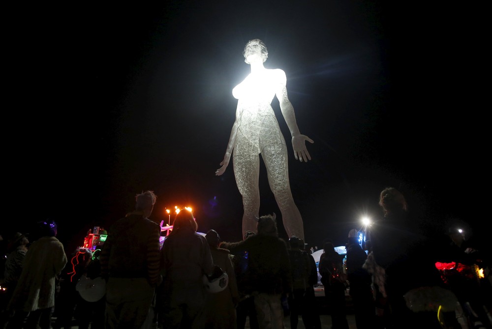 Фестиваль «Burning Man» 2015 Фестиваль «Burning Man» 2015