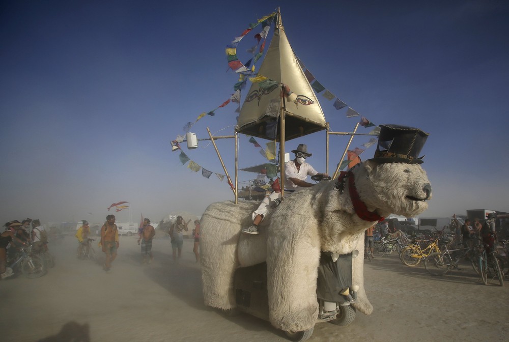 Фестиваль «Burning Man» 2015 Фестиваль «Burning Man» 2015