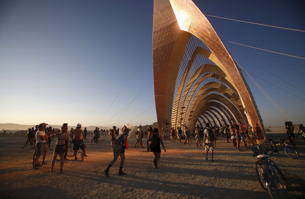 Фестиваль «Burning Man» 2015 Фестиваль «Burning Man» 2015