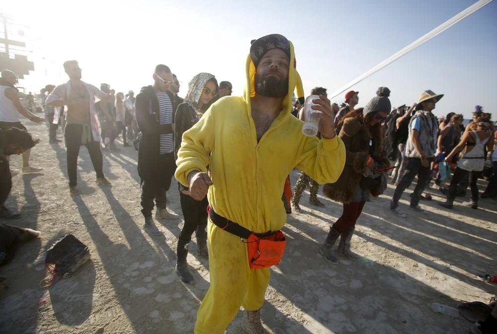 Фестиваль «Burning Man» 2015 Фестиваль «Burning Man» 2015