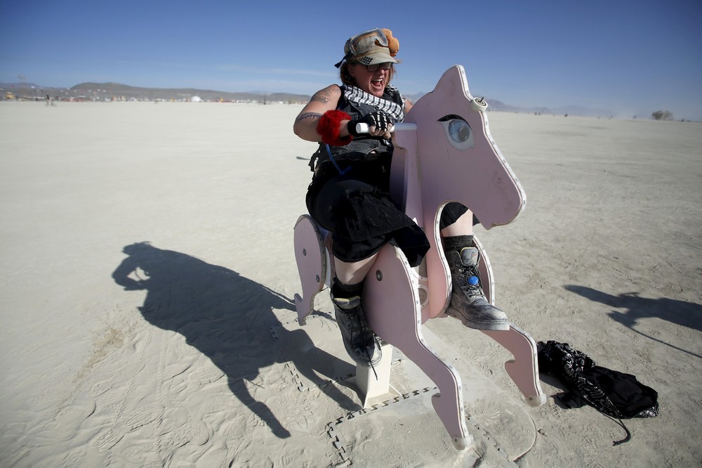 Фестиваль «Burning Man» 2015 Фестиваль «Burning Man» 2015