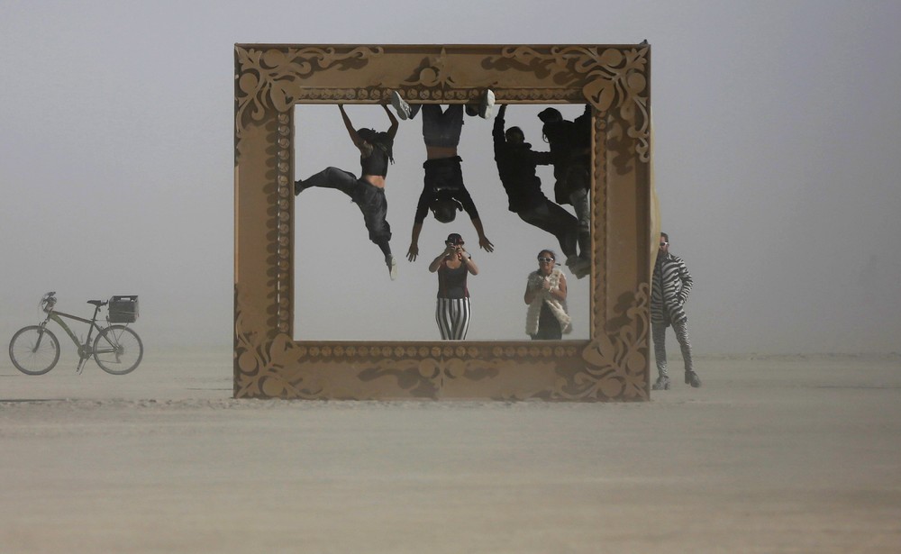 Фестиваль «Burning Man» 2015 Фестиваль «Burning Man» 2015