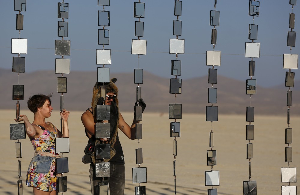 Фестиваль «Burning Man» 2015 Фестиваль «Burning Man» 2015