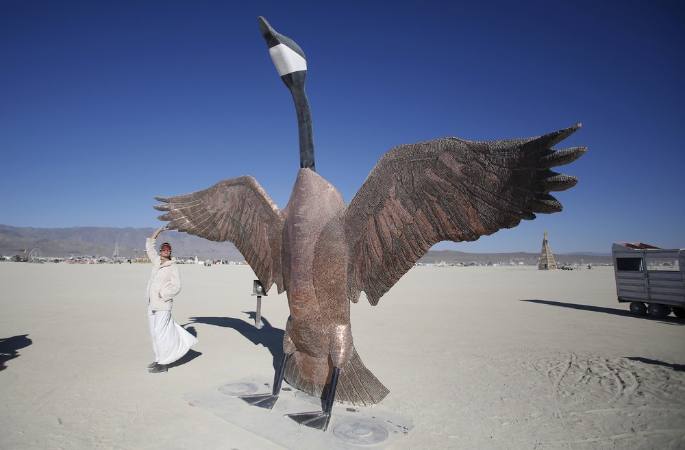 Фестиваль «Burning Man» 2015 Фестиваль «Burning Man» 2015