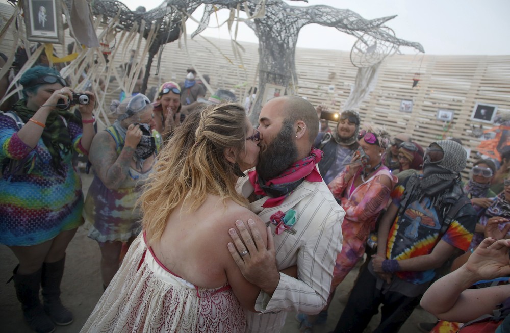 Фестиваль «Burning Man» 2015 Фестиваль «Burning Man» 2015